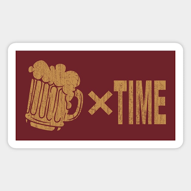 Beer Time Magnet by vender